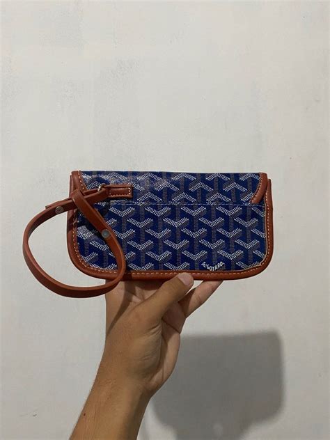 goyard wristlet barneys|Goyard bags.